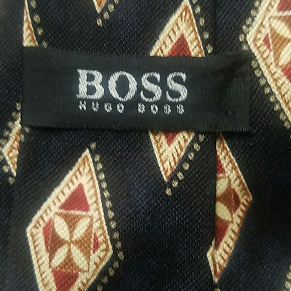 Mens Hugo Boss Tie - Picture 3 of 4